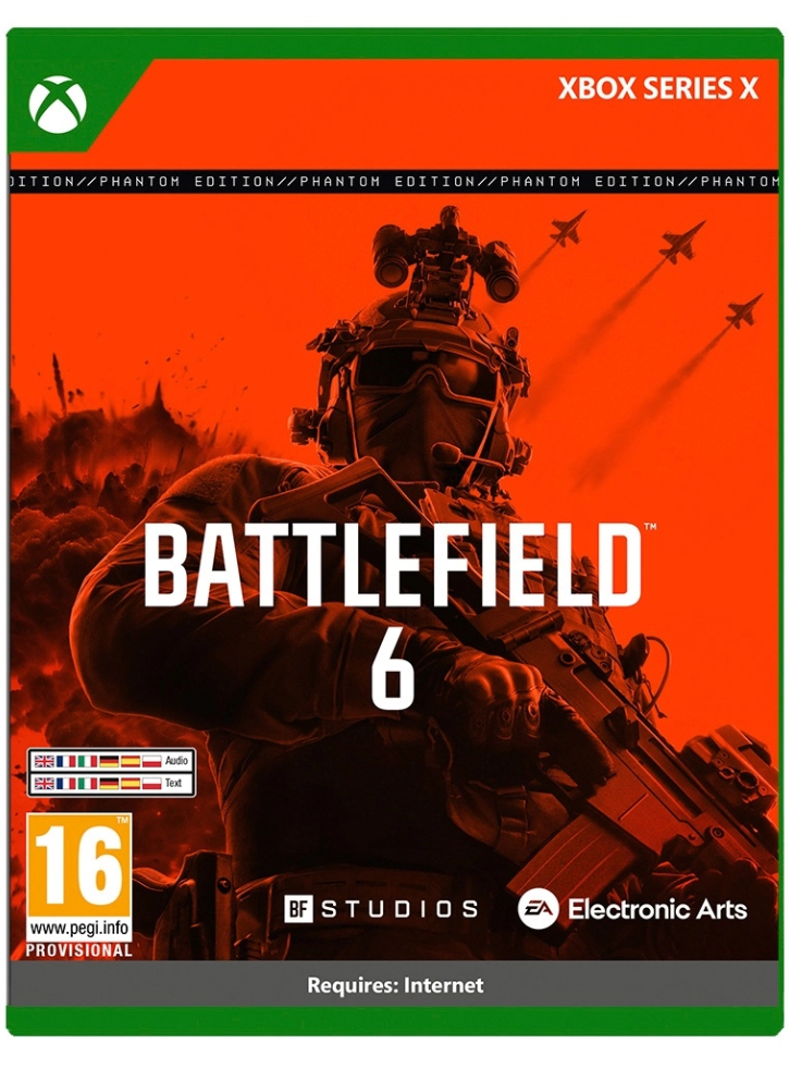 Battlefield 6 Phantom Edition - Xbox Series X