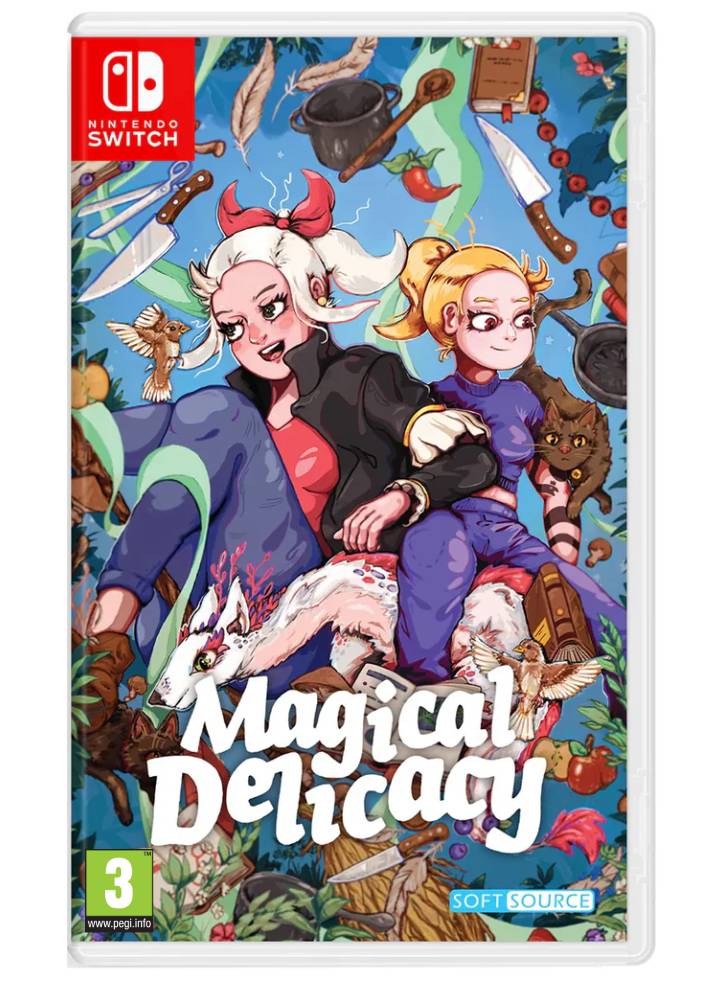 Magical Delicacy - Nintendo Switch