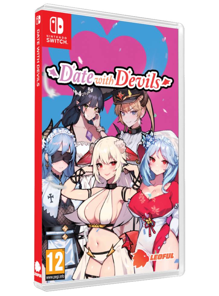Date with Devils - Nintendo Switch