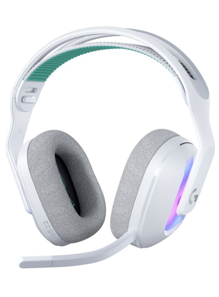 Logitech G522 Lightspeed Wireless Gaming Headset White