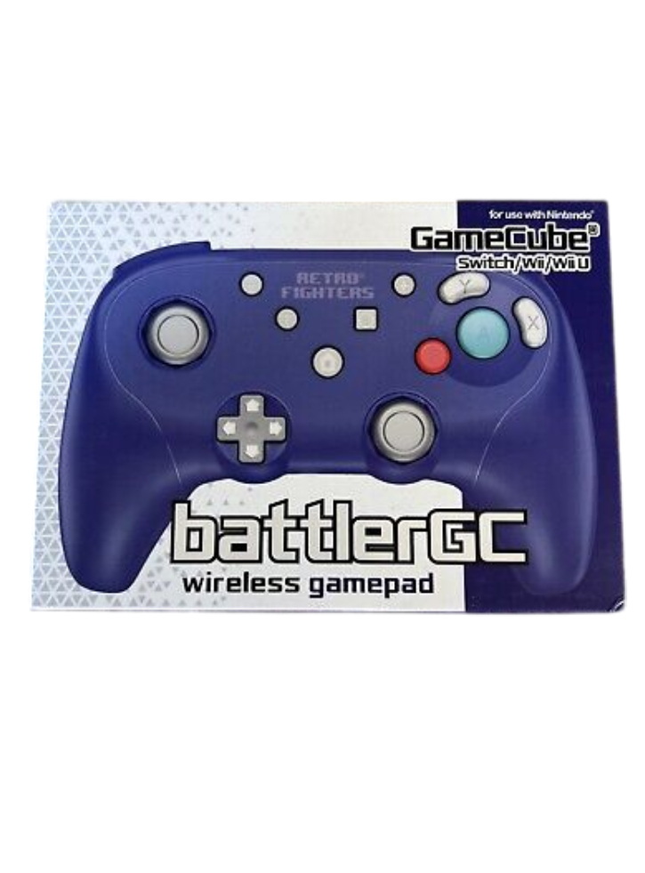 Retro-Fighters BattlerGC 2.4G Controller Purple - Nintendo Switch