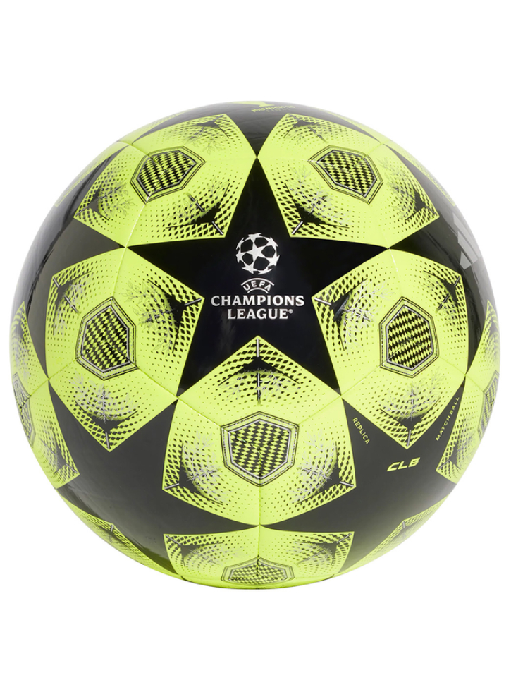 Adidas UEFA Champions League Football Size 5 Yellow/black