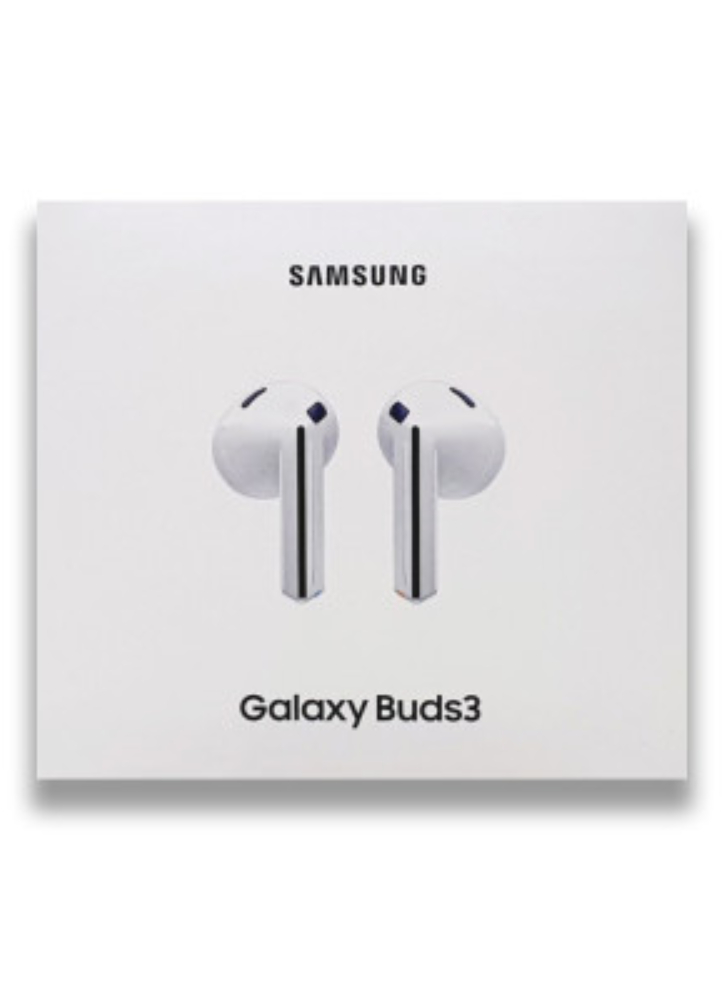 Samsung Galaxy Buds3 In-Ear ANC Earbuds White