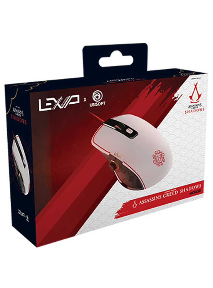 Mouse Lexip X Ubisoft Assassin'S Creed Shadows - PC