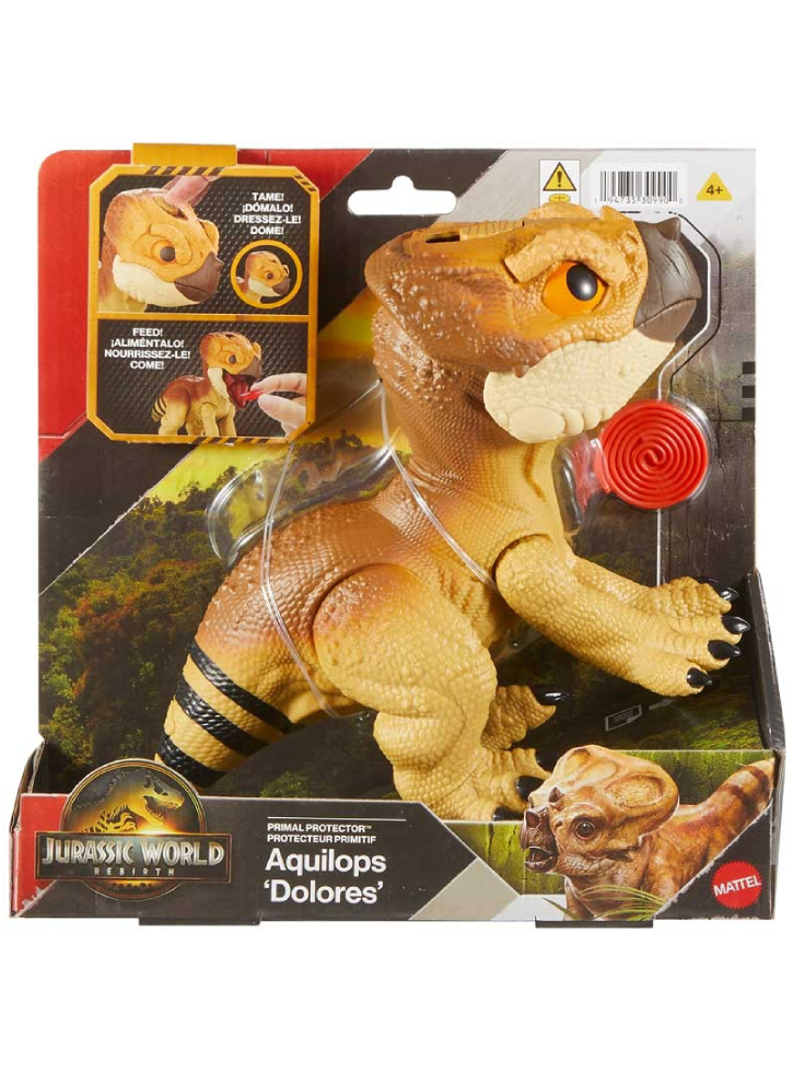 Jurassic World Rebirth Tame 'n Train Dolores (JGC01)