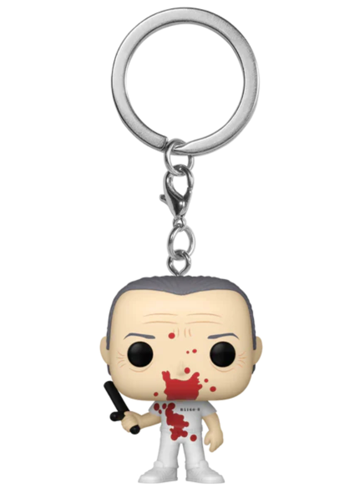Funko Pocket Pop Hannibal The Silence of The Lambs Hannibal Lecter Vinyl Keychain