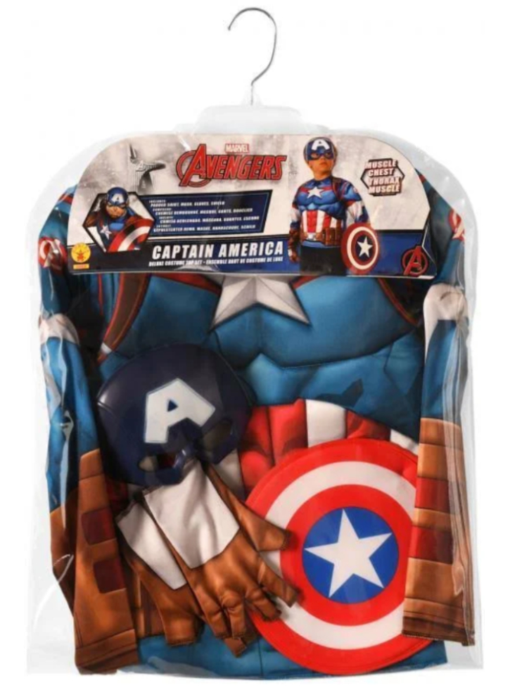 Rubies Captain America Dress Up Set (G40332OS000)