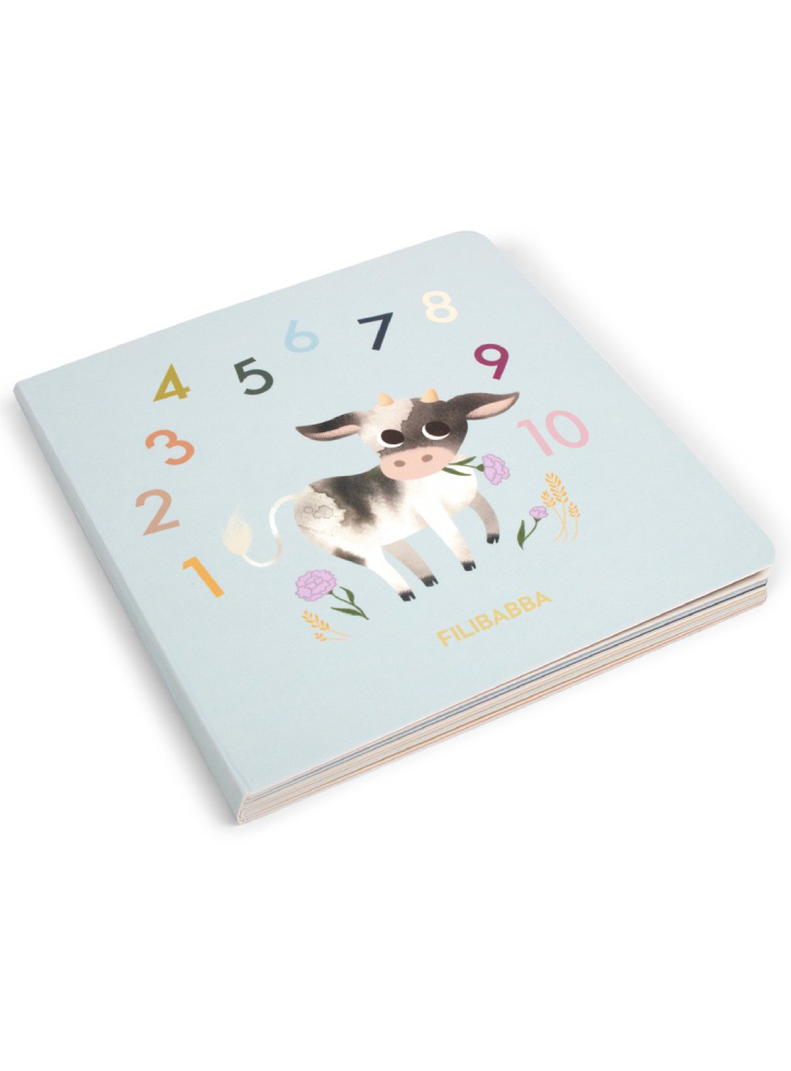 Filibabba Baby book Count to Ten (FI-02766)