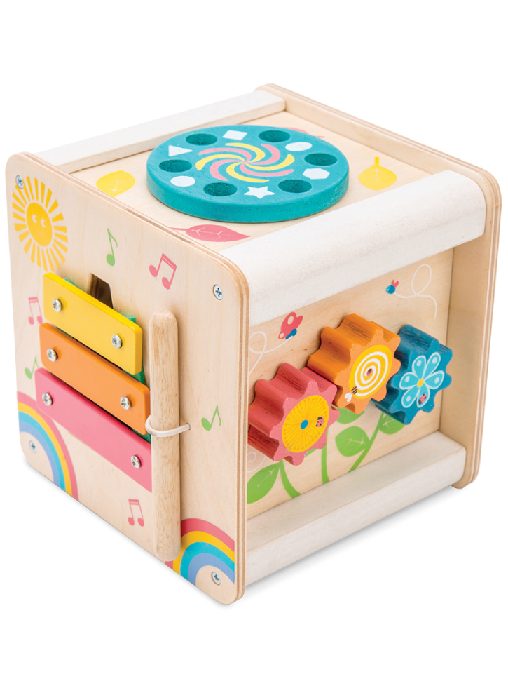 Le Toy Van Petilou Petit Activity Cube (LPL105)
