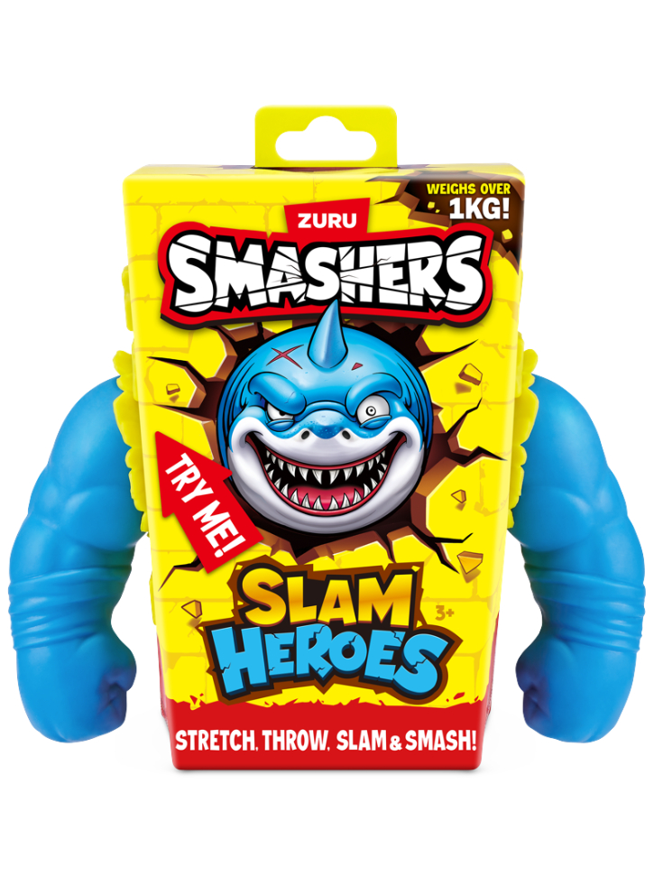 Smashers Slam Heroes Wrestler'/Shark S1 (74146)