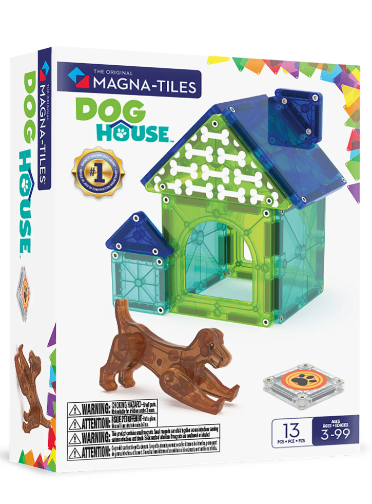 Magna-Tiles Dog House 13 pcs (90356)