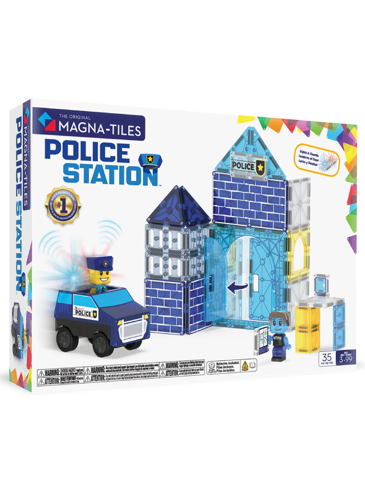Magna-Tiles Police Station 36pcs (90352)