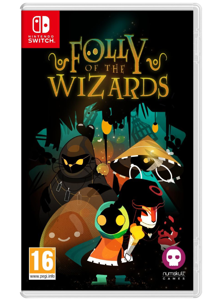 Folly of the Wizards - Nintendo Switch