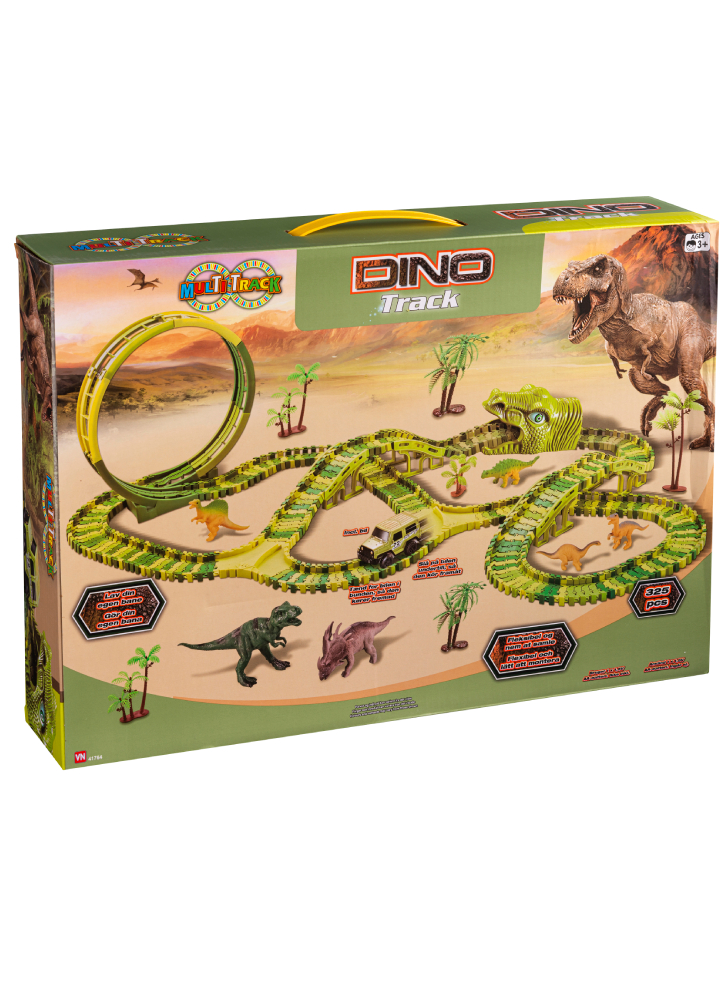 Dino Multitrack 325 pcs (41764)