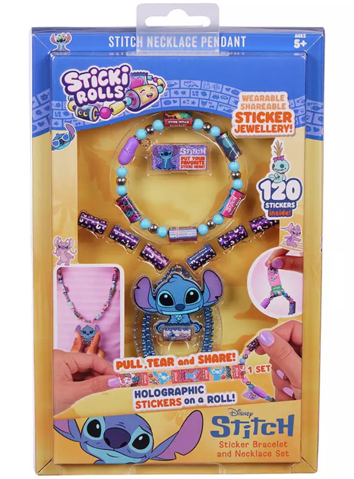 Sticki Rolls Stitch Pendant (SR460)