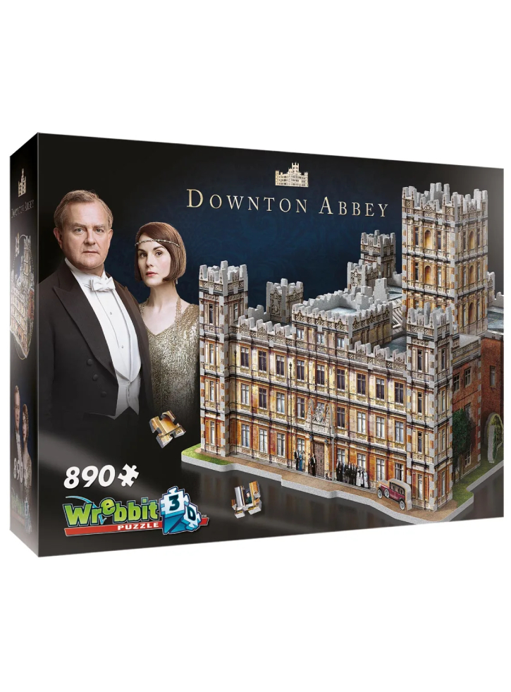 Wrebbit 3D Puzzle Downton Abbey, 890 pc (40970032)
