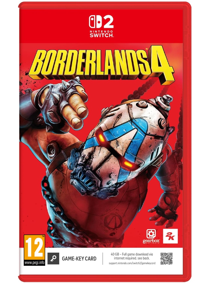 Borderlands 4 (Game Key Card) - Nintendo Switch 2