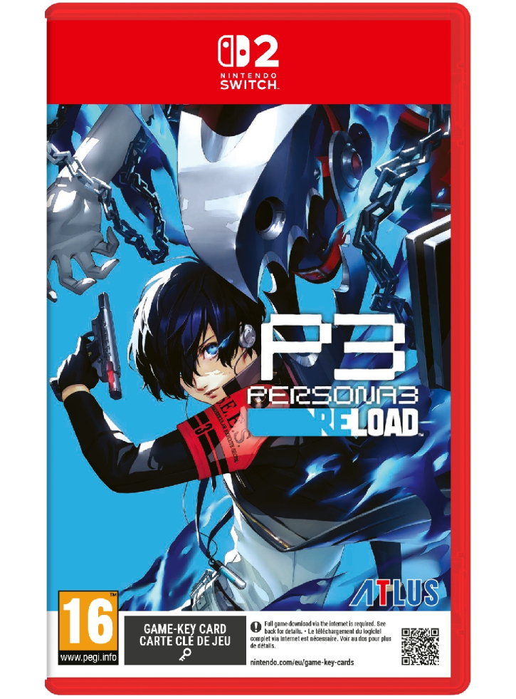 Persona 3 Reload (Game Key Card) - Nintendo Switch 2