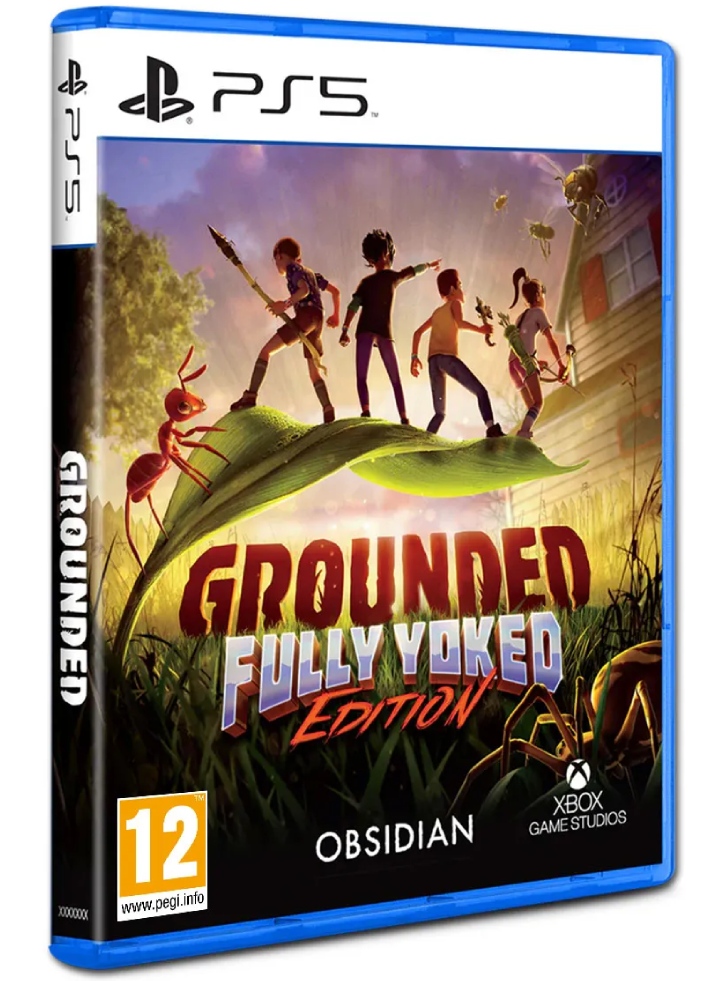 Grounded Fully Yorked Edition - Playstation 5