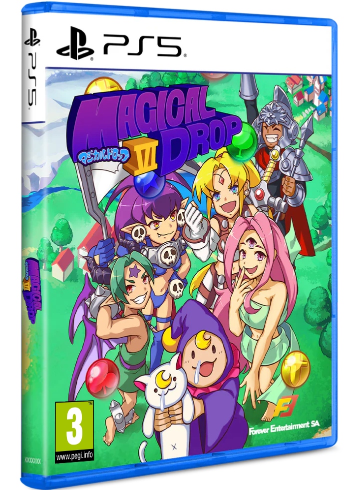 Magical Drop VI - Playstation 5