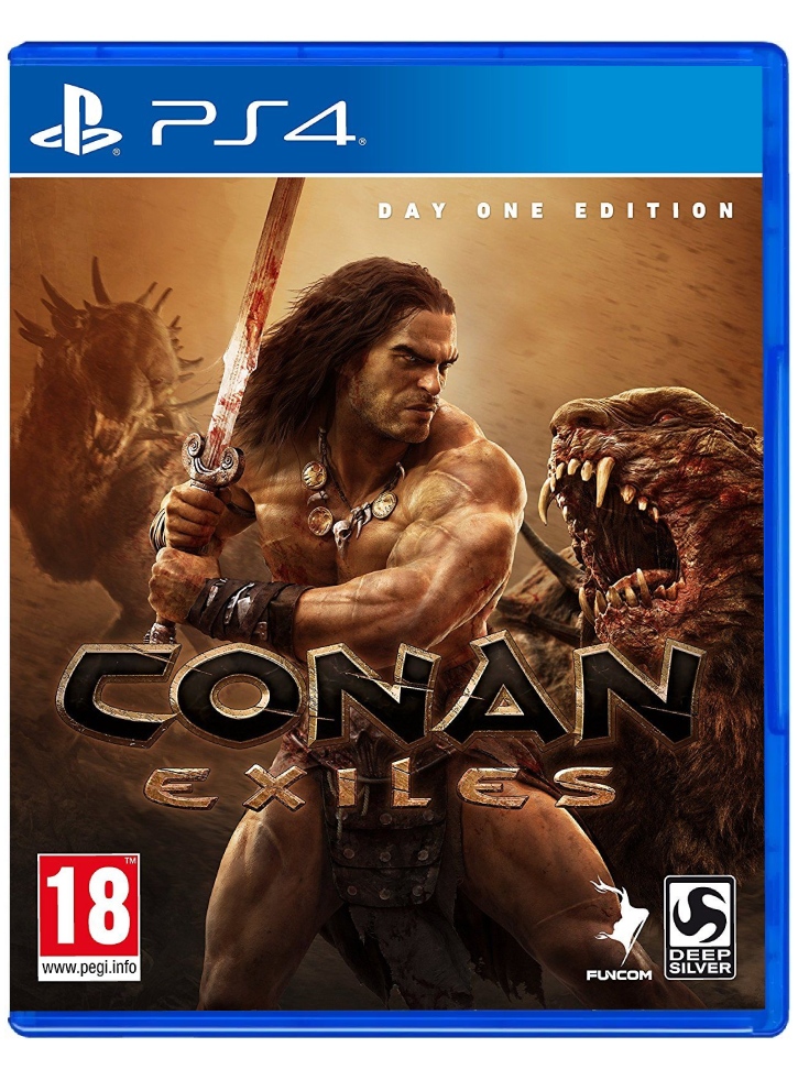 Conan Exiles (Day one Edition) - Playstation 4