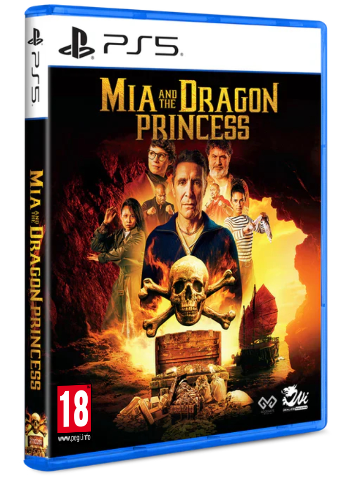 Mia and The Dragon Princess - Playstation 5