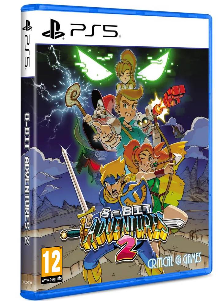 8-Bit Adventures 2 - Playstation 5