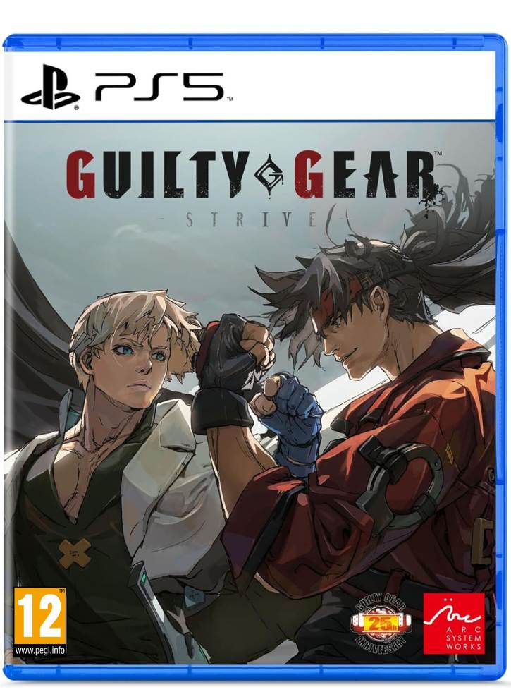 Guilty Gear: Strive (GG 25th Anniversary Box) - Playstation 5