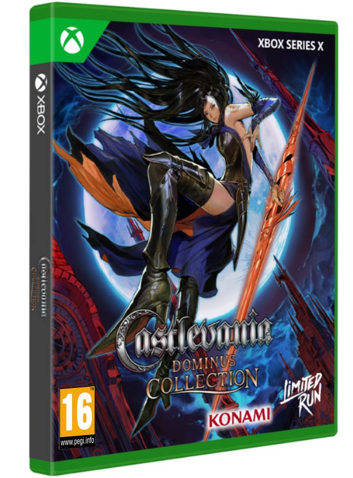 Castlevania Dominus Collection (Ecclesia Cover) - Xbox Series X