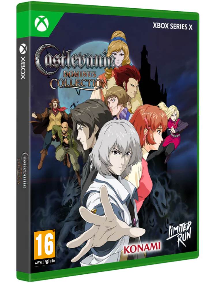 Castlevania Dominus Collection (Dawn Cover) - Xbox Series X