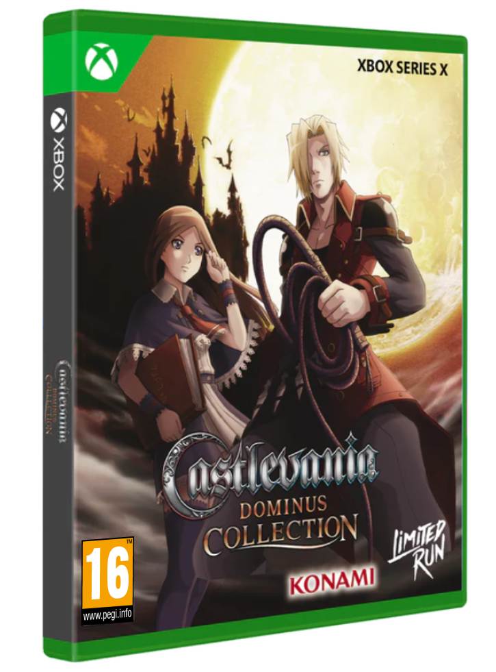 Castlevania Dominus Collection (Portrait Cover) - Xbox Series X