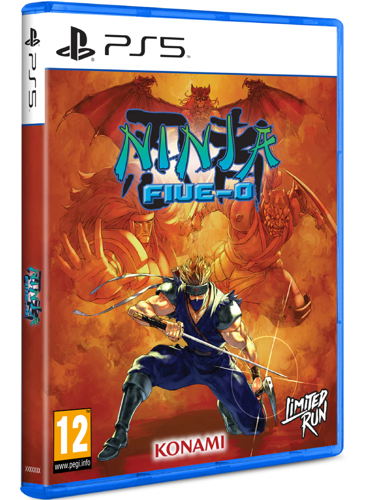 Ninja Five-O - Playstation 5