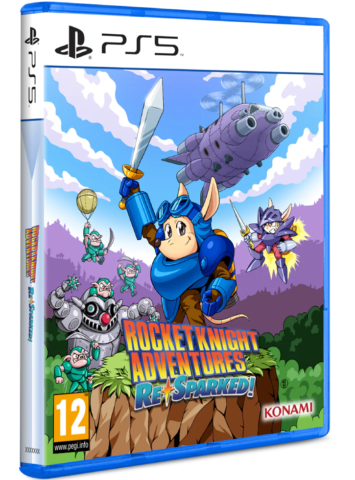 Rocket Knight Adventures: Re-Sparked - Playstation 5