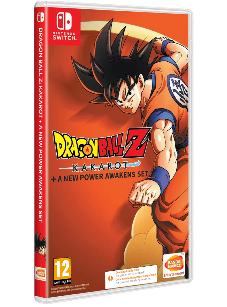 Dragon Ball Z: Kakarot (Code in Box) - Nintendo Switch