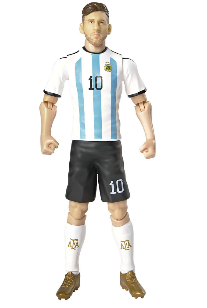 Socker Argentina Lionel Messi 20cm (83712)