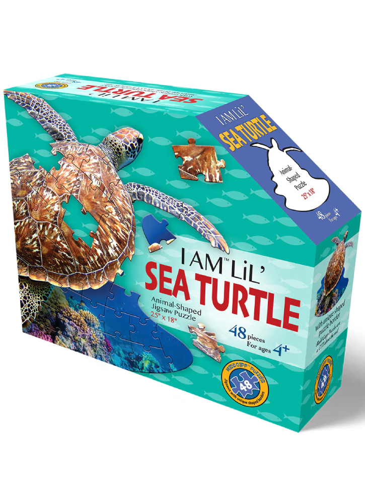 Madd Capp I Am LiL' Sea Turtle 48 pcs Puzzle (105101)