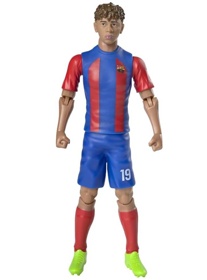 Socker FC Barcelona Lamine Yamal 20cm (83552)