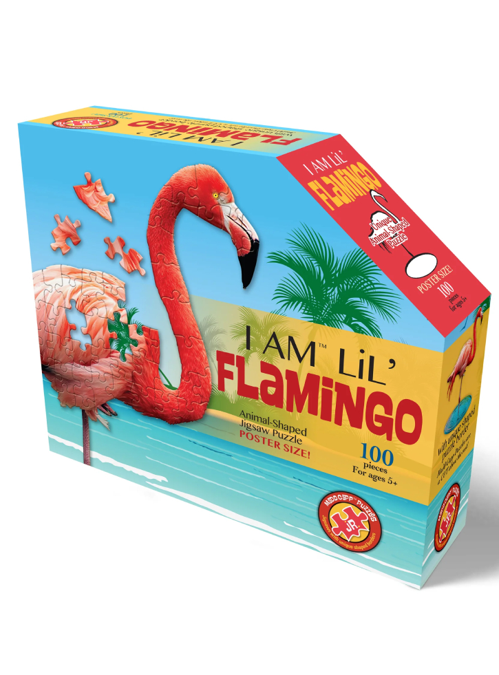 Madd Capp I Am LiL' Flamingo 100 pcs Puzzle (105201)