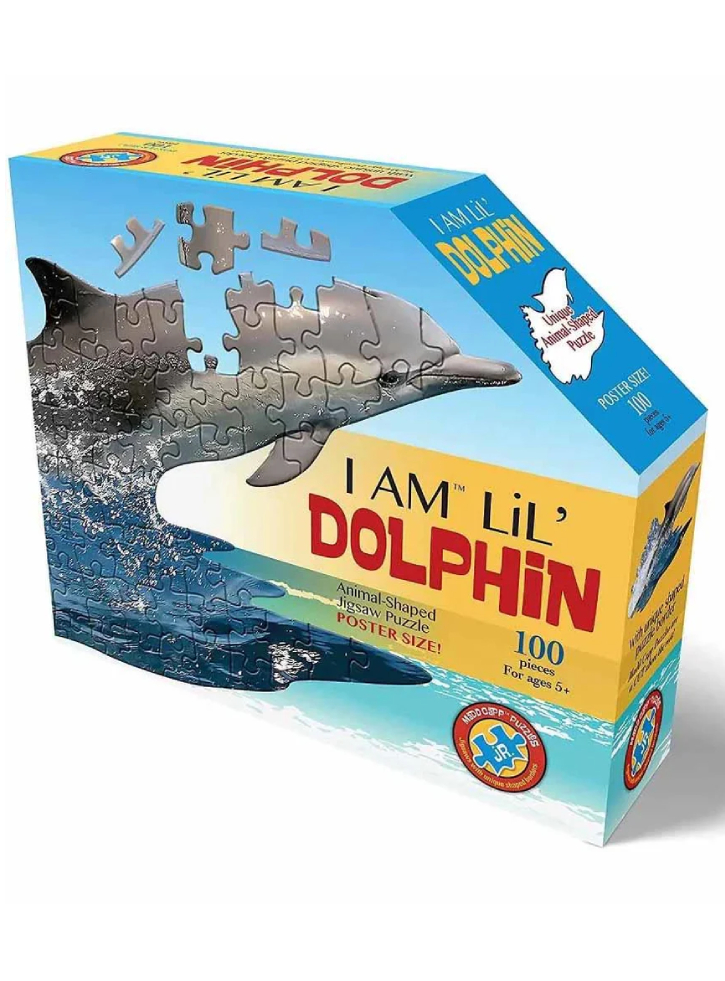 Madd Capp I Am LiL' Dolphin 100 pcs Puzzle (105200)