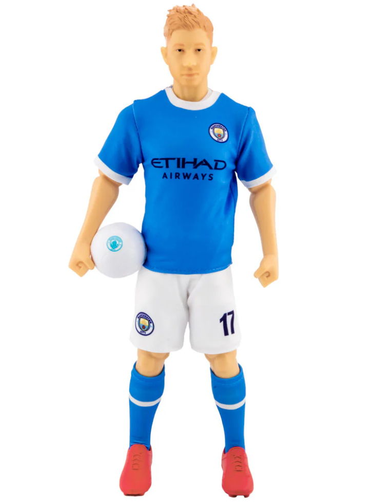 Socker Manchester City Kevin De Bruyne 20cm (83651)