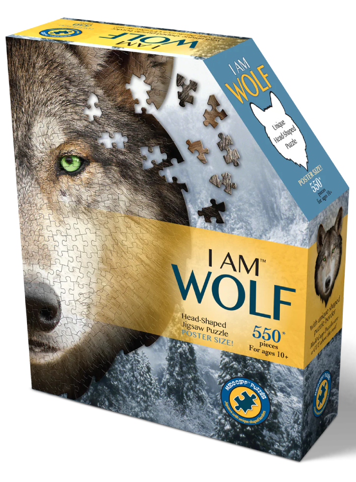 Madd Capp I Am Wolf 550 pcs Puzzle (105501)