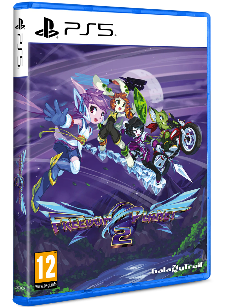 Freedom Planet 2 - Playstation 5