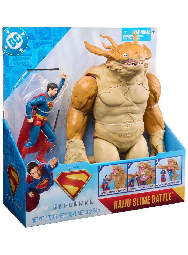 Superman Movie Kaiju Slime Explosion Battle (6073195)