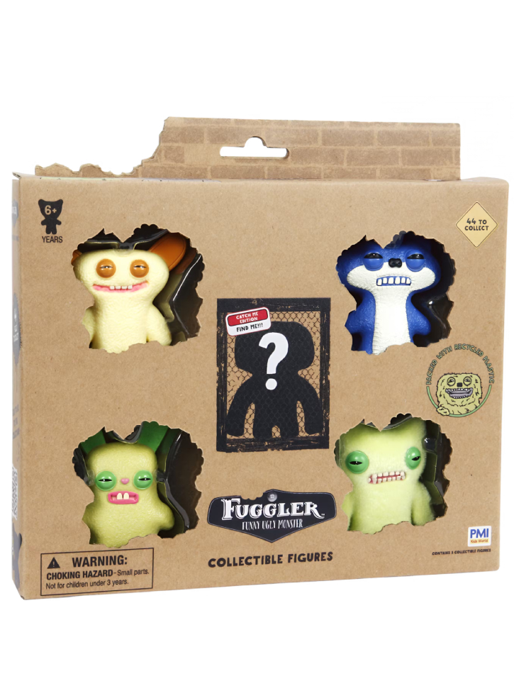 Fuggler Collectible Deluxe 5 Pack Random (FG2040)