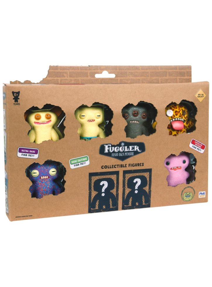 Fuggler Collectible Deluxe 8 PK Random (FG2070)