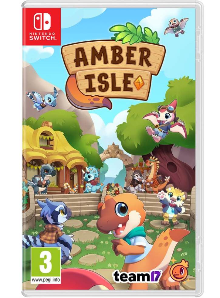 Amber Isle - Nintendo Switch