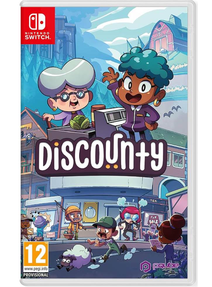 Discounty - Nintendo Switch