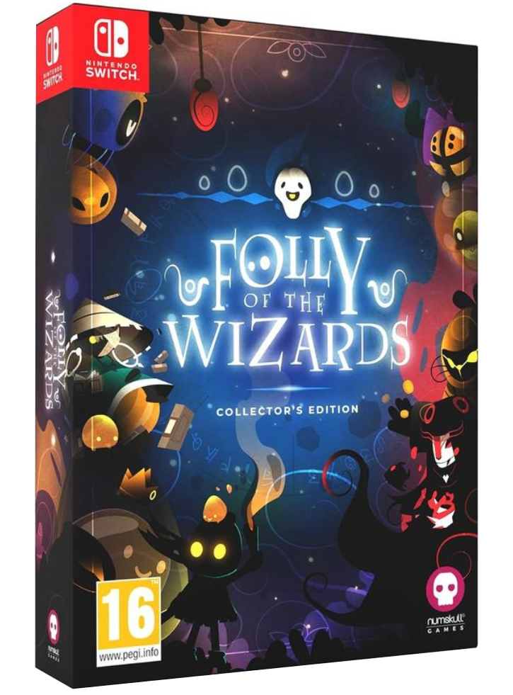 Folly of the Wizards Collectors Edition - Nintendo Switch