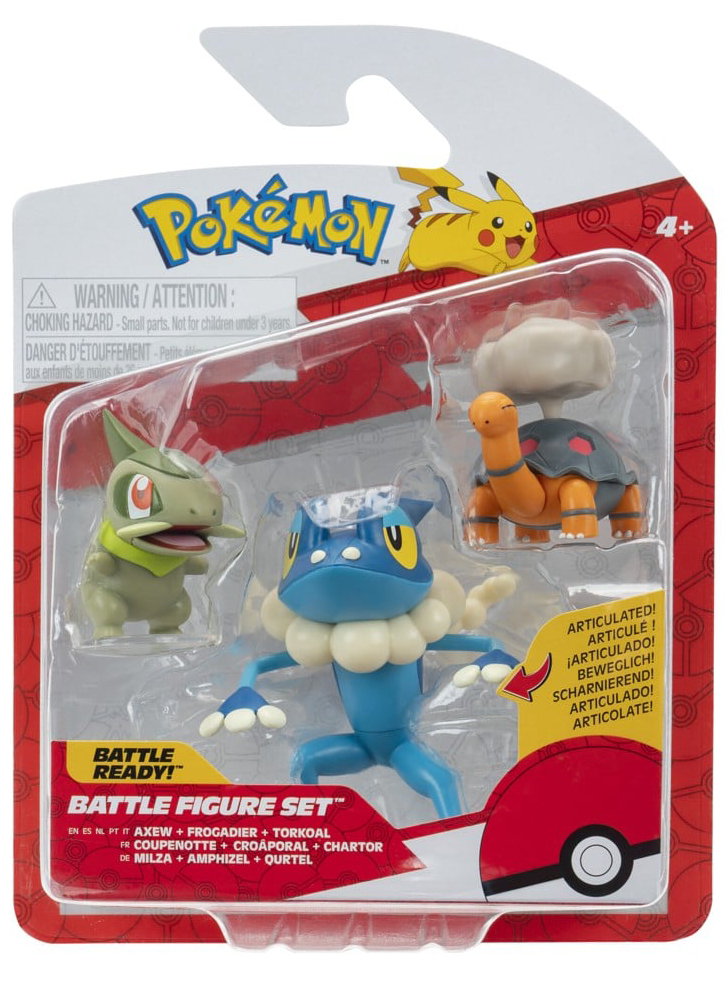 Pokemon Battle 3 PK Random (95155-24)