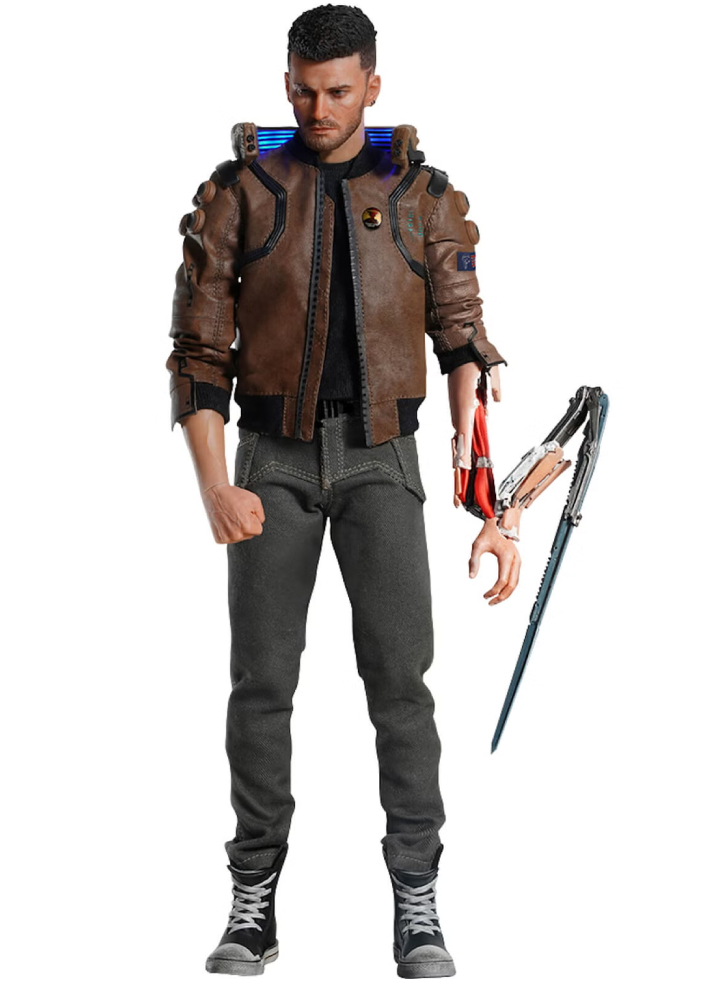 PureArts Cyberpunk 2077 V Male Scale 1/6